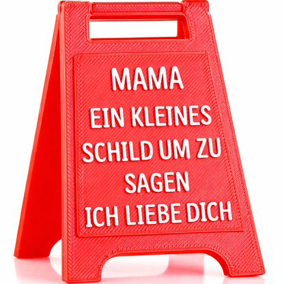 Valentine's Day Decoration Sign Mini Table Display Gift