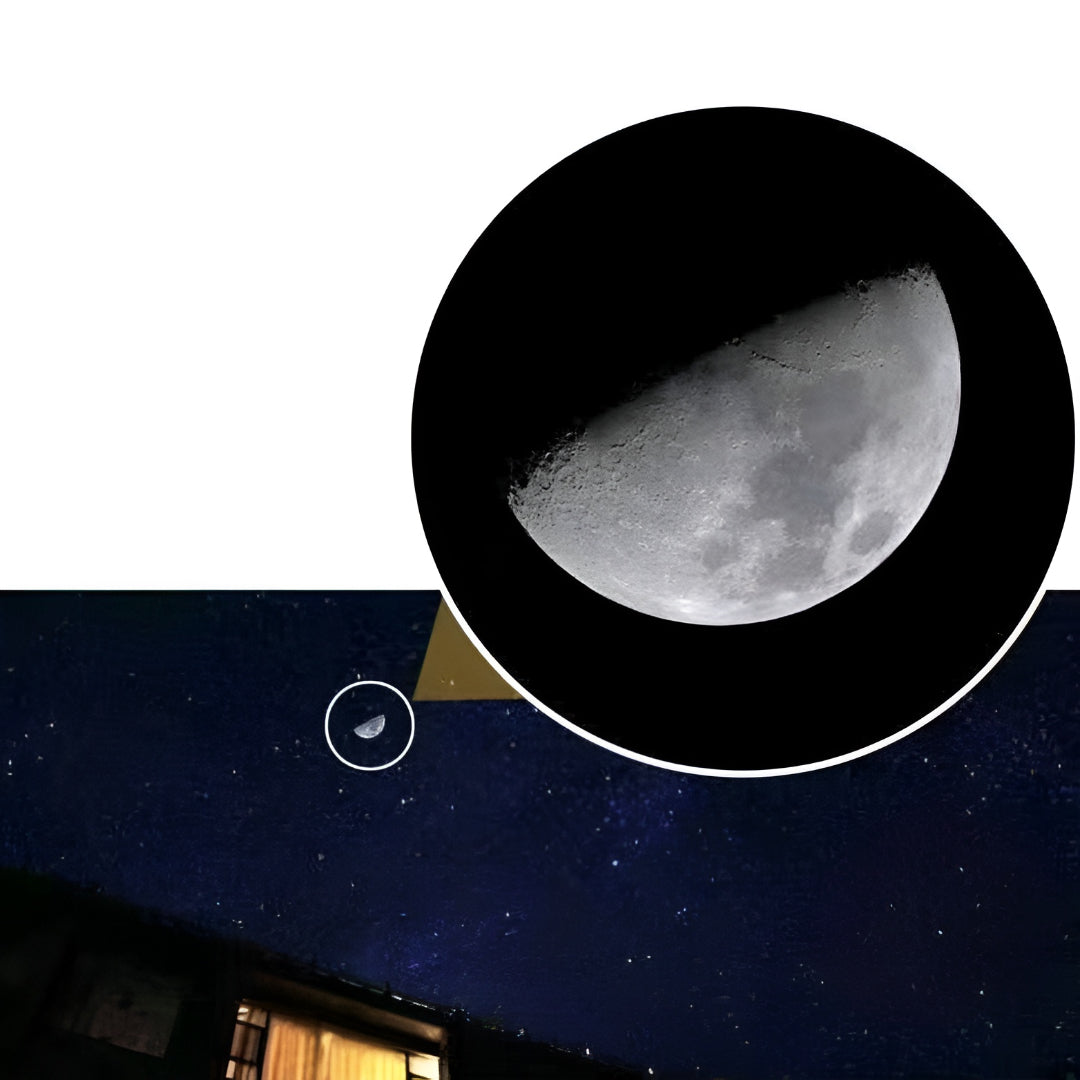 Monóculo telescópico soporte para smartphone para observación