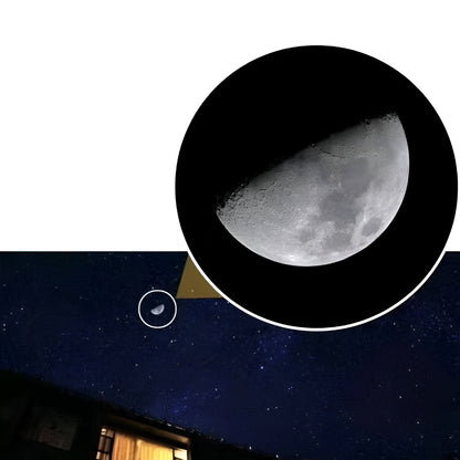 Monóculo telescópico soporte para smartphone para observación