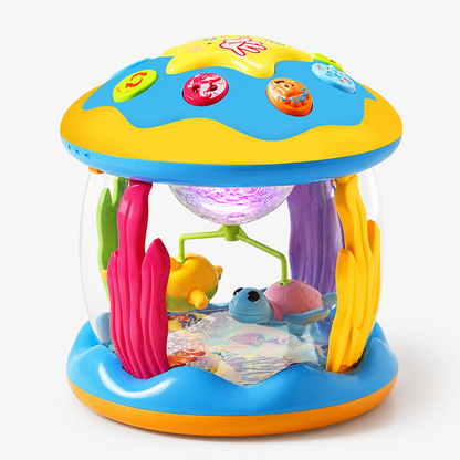 Musikalisches Karussell Spielzeug Babys Interaktive Musik