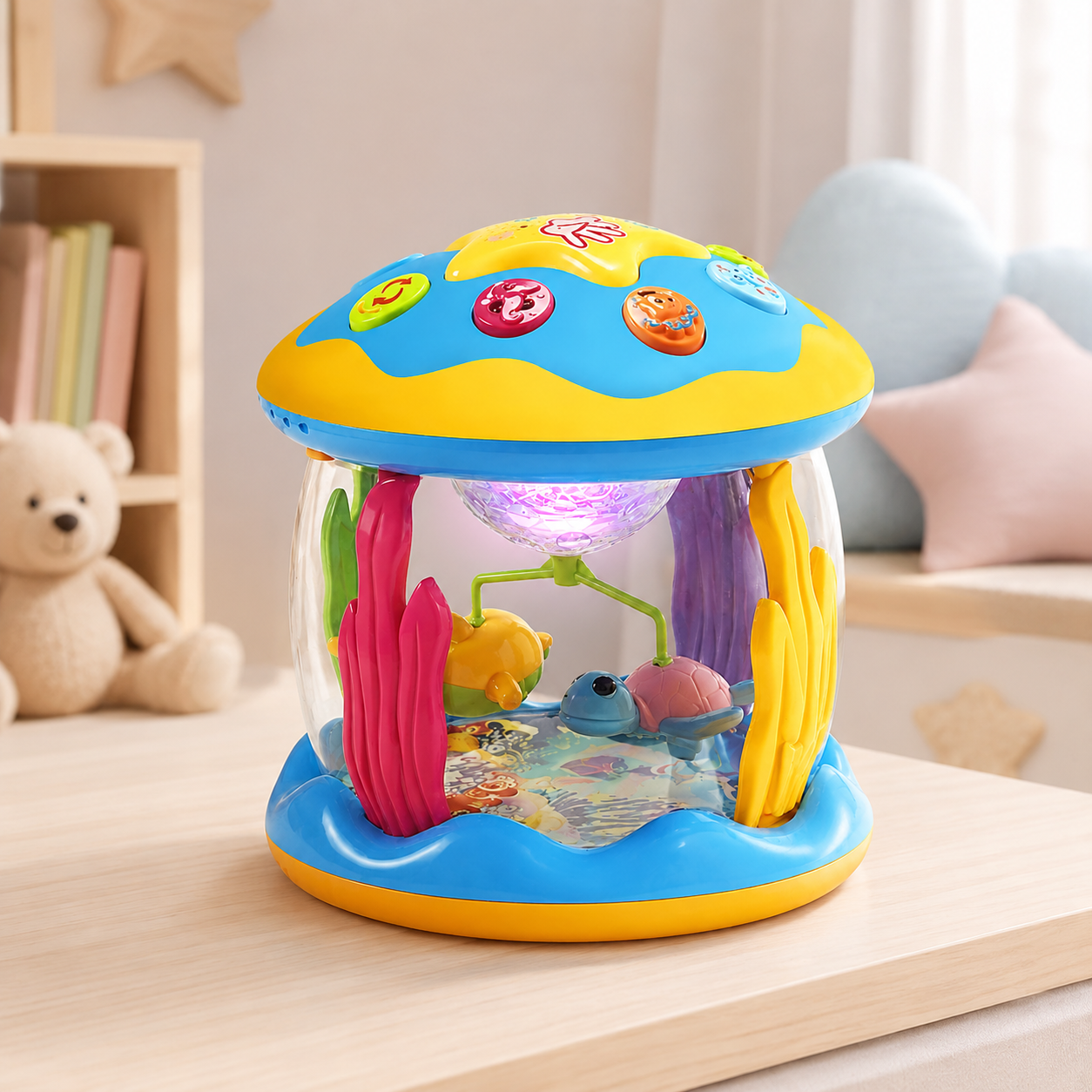 Musikalisches Karussell Spielzeug Babys Interaktive Musik