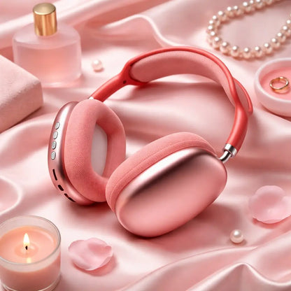 Casque Bluetooth Sans Fil Réduction Bruit Over Ear