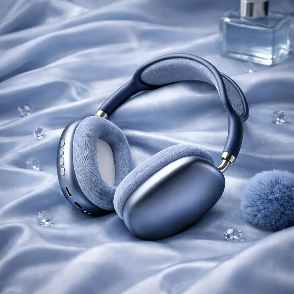 Casque Bluetooth Sans Fil Réduction Bruit Over Ear