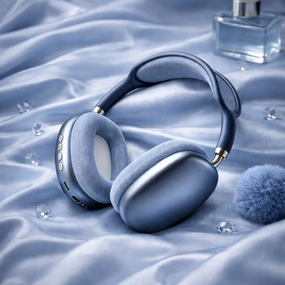 Casque Bluetooth Sans Fil Réduction Bruit Over Ear