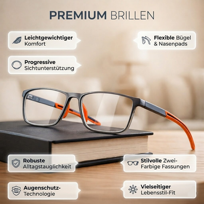 Lunettes Progressives Légères Monture TR90