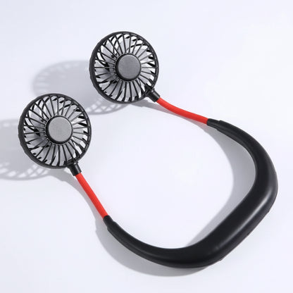Ventilateur Cou Portable USB Rechargeable Silencieux