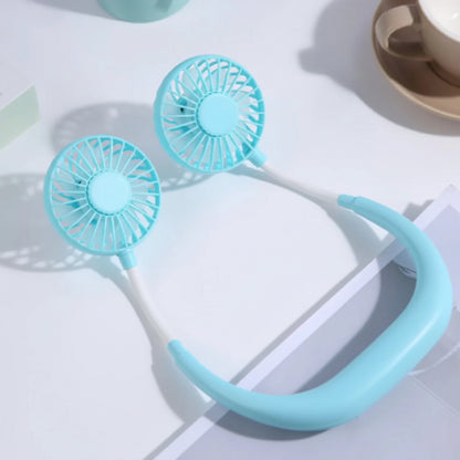 Ventilateur Cou Portable USB Rechargeable Silencieux