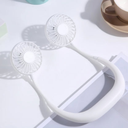 Ventilateur Cou Portable USB Rechargeable Silencieux