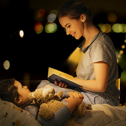USB Rechargeable LED Neck Lamp with 3 Light Colors and Dimmable Brightness – Flexible, Lightweight Design for Reading and Outdoor Tasks - Image 3