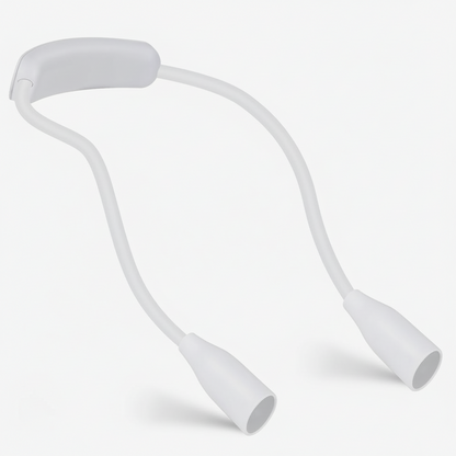 USB Rechargeable LED Neck Lamp with 3 Light Colors and Dimmable Brightness – Flexible, Lightweight Design for Reading and Outdoor Tasks