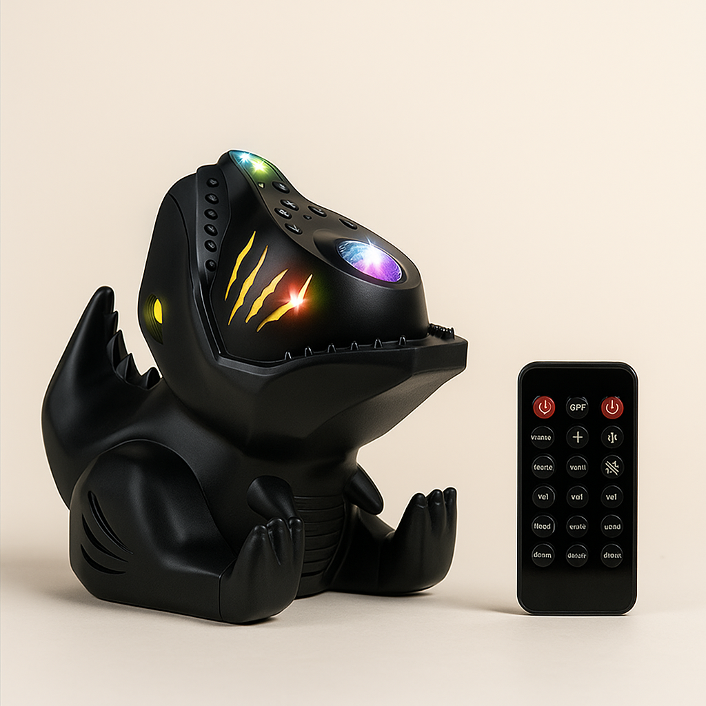 Night Light Projector Unicorn Children Music Starry Sky Gift