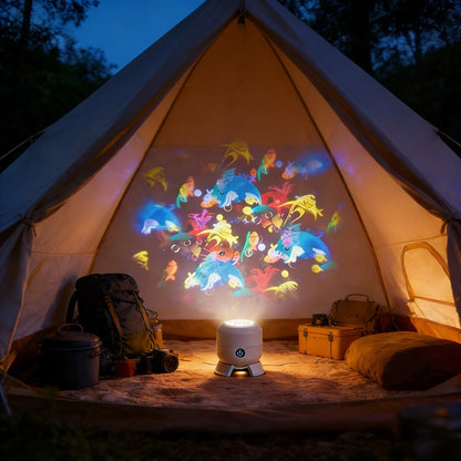 Night light projector LED night light projector lamp ocean night light