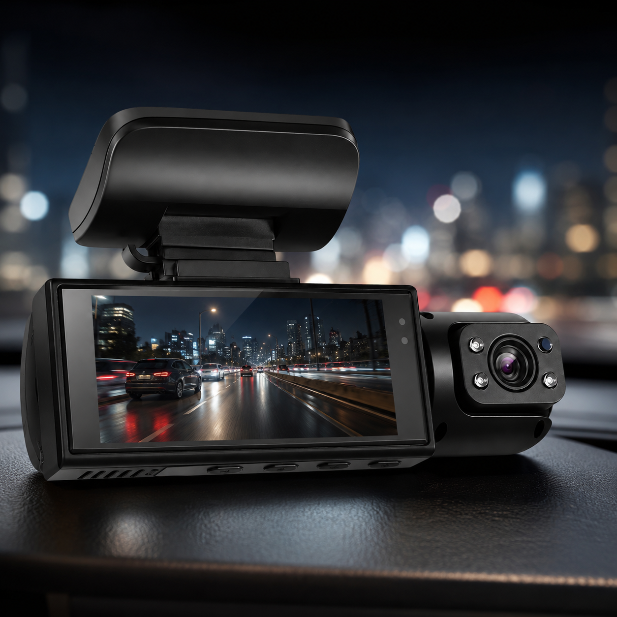 Nachtsicht Dashcam Bewegungserkennung Loop Aufnahme