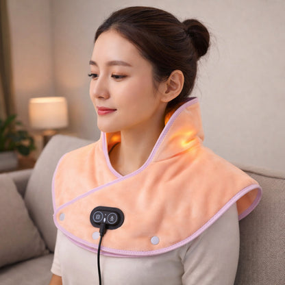 Electric Neck Pillow Massage Shoulder Use Home