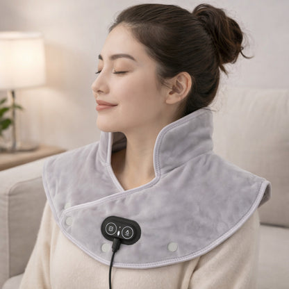 Electric Neck Pillow Massage Shoulder Use Home
