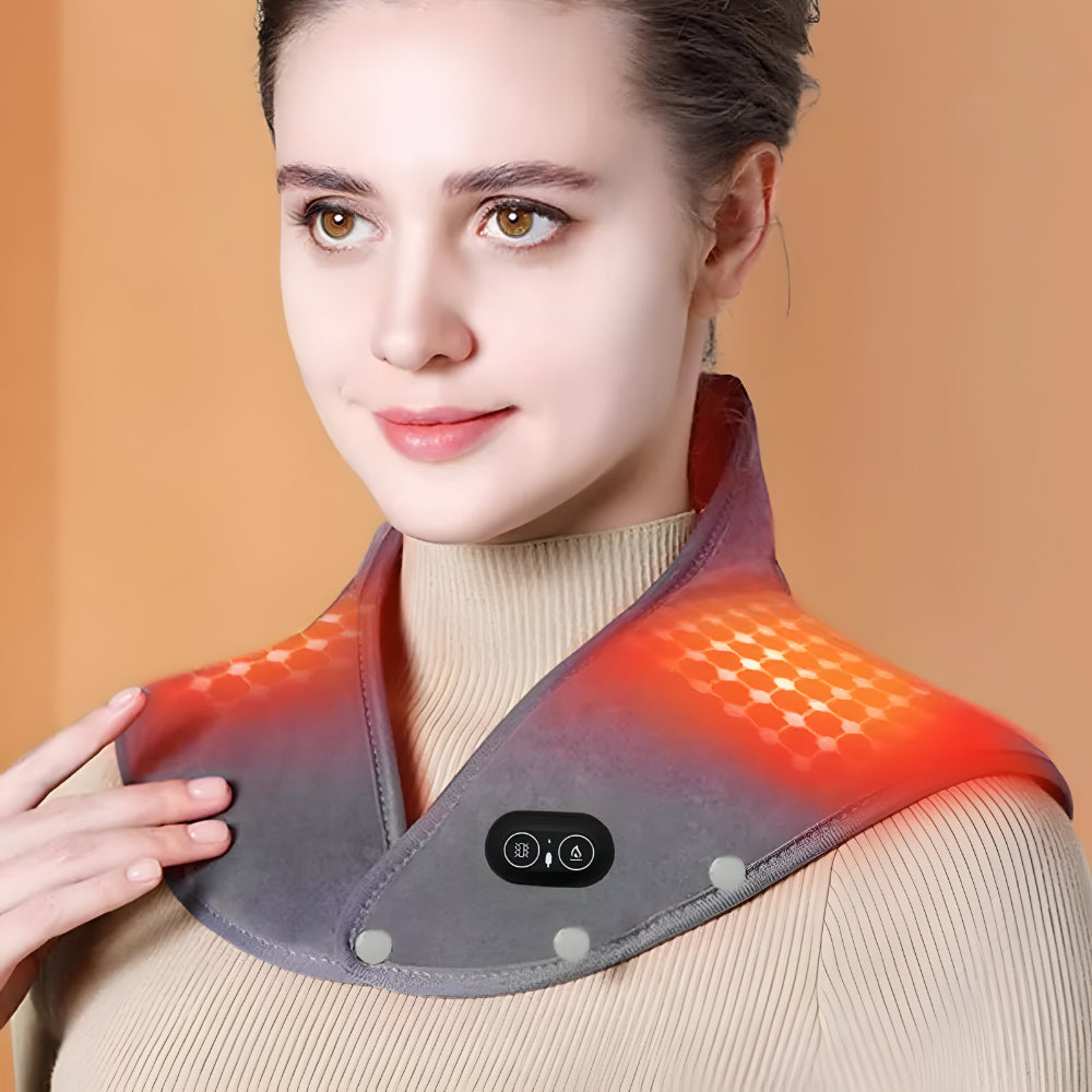 Electric Neck Pillow Massage Shoulder Use Home