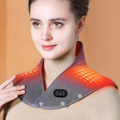 Electric Neck Pillow Massage Shoulder Use Home