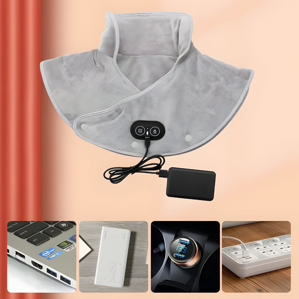 Electric Neck Pillow Massage Shoulder Use Home