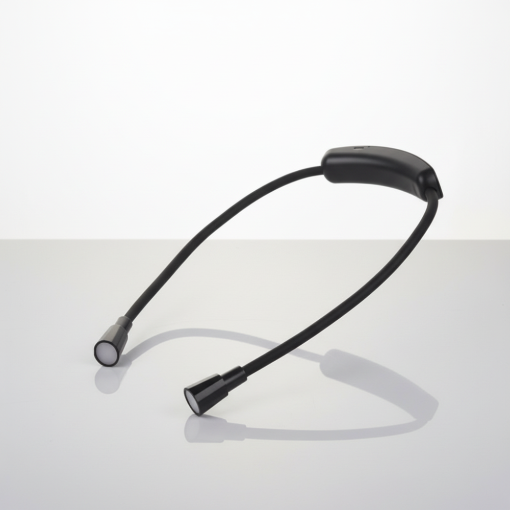 LED Neck Lamp Ideal Reading Light Relaxed Posture