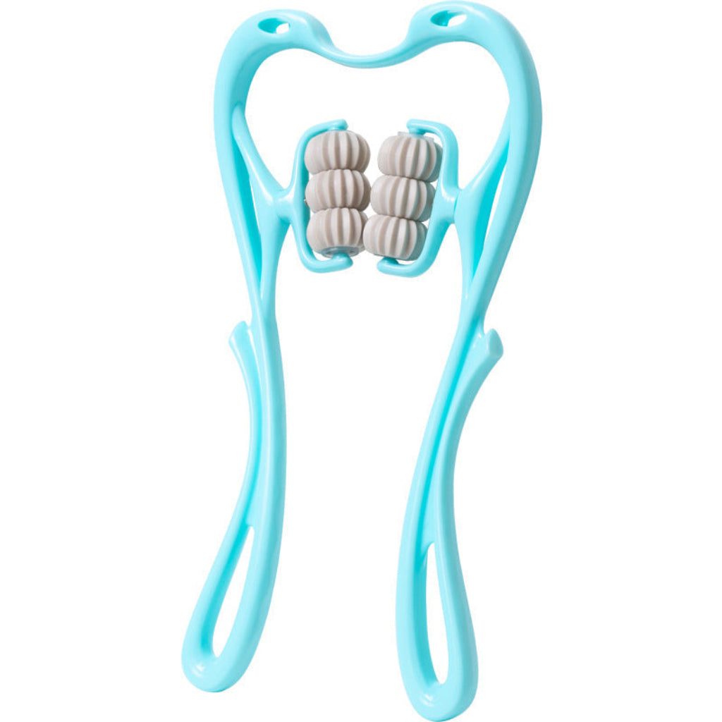 Masajeador de Cuello Ergonómico Manual Relajación de Columna