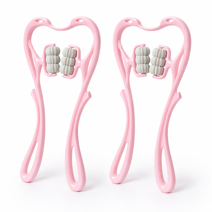 Masajeador de Cuello Ergonómico Manual Relajación de Columna