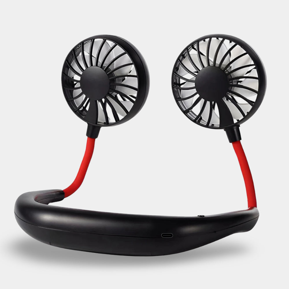 Ventilateur de cou Ventilateur portable USB Mini ventilateur mains libres
