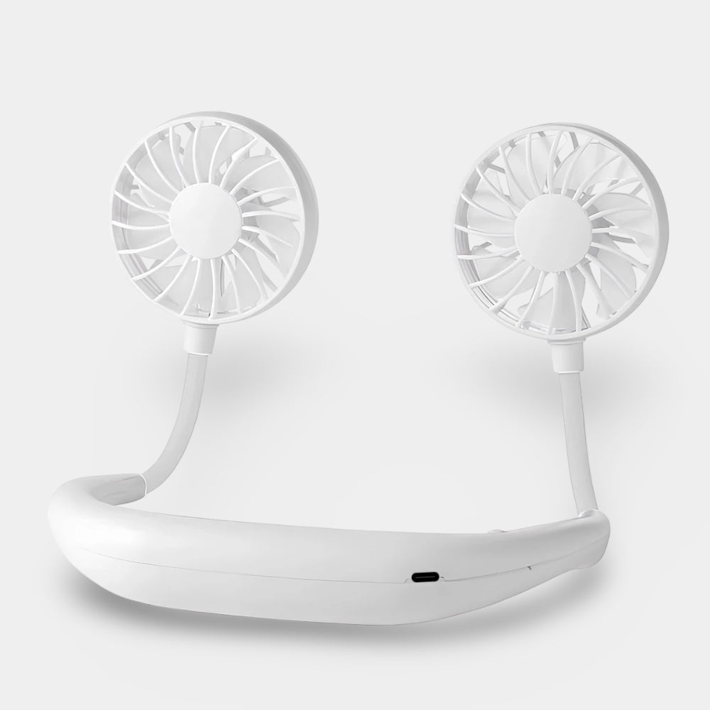 Ventilateur de cou Ventilateur portable USB Mini ventilateur mains libres