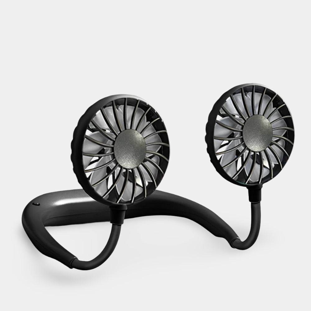 Ventilateur de cou Ventilateur portable USB Mini ventilateur mains libres