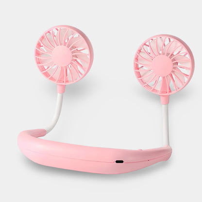Ventilateur de cou Ventilateur portable USB Mini ventilateur mains libres