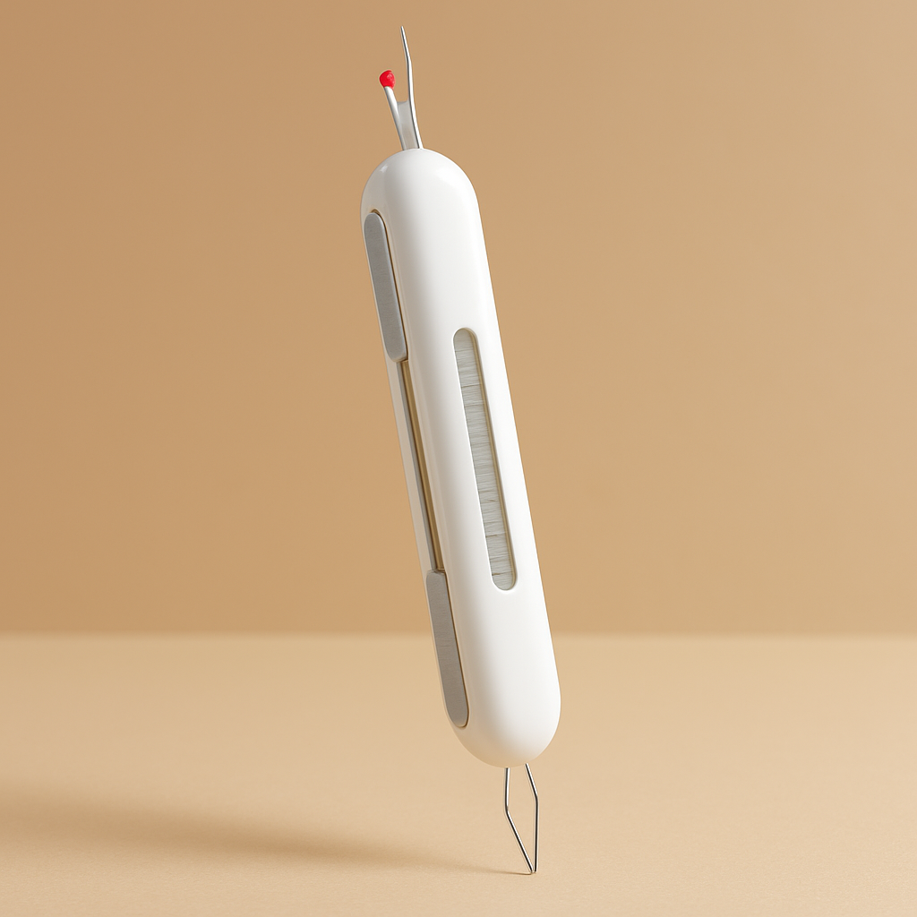 Seam Ripper Sewing Accessories 2in1 Needle Threader Compact