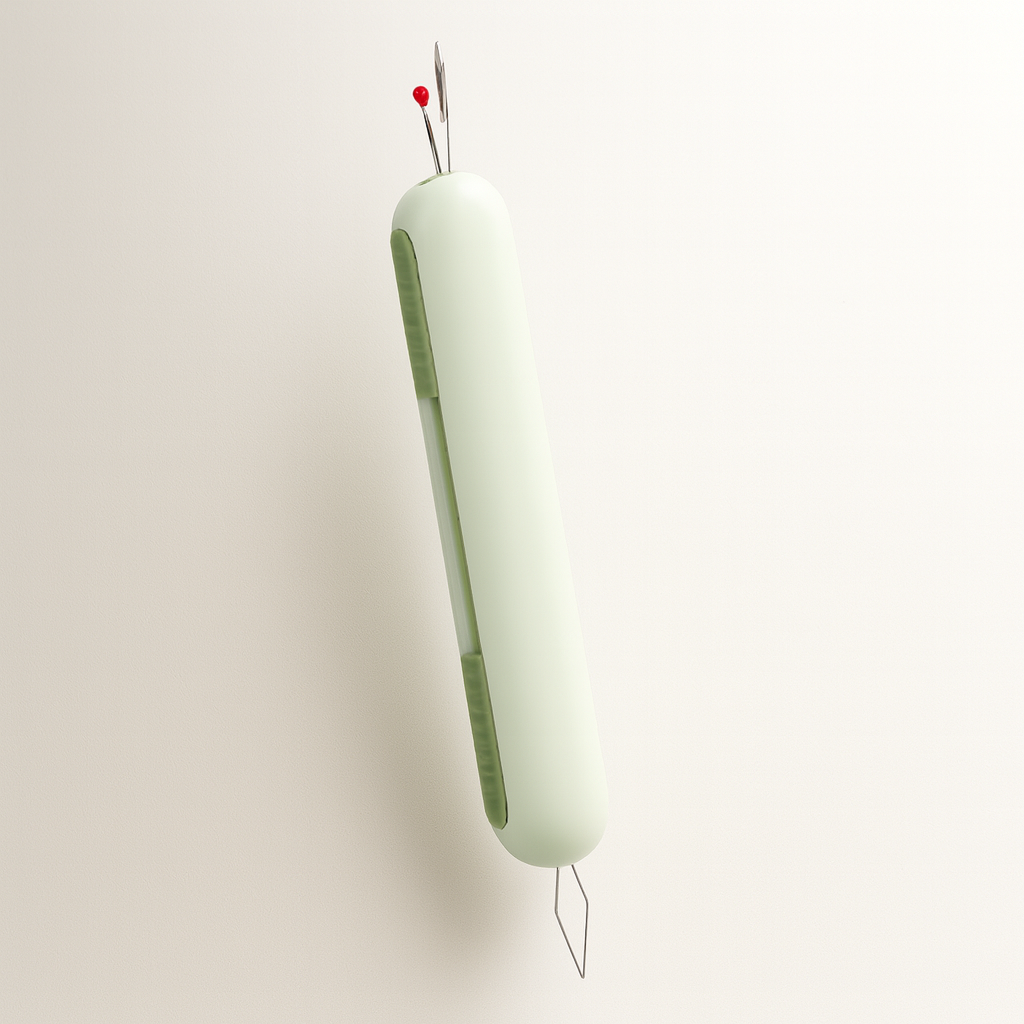 Seam Ripper Sewing Accessories 2in1 Needle Threader Compact
