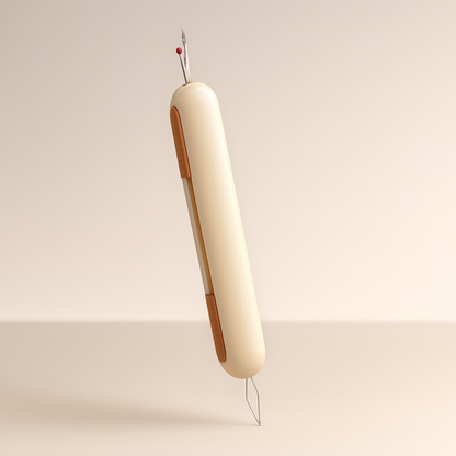 Seam Ripper Sewing Accessories 2in1 Needle Threader Compact