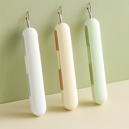 Seam Ripper Sewing Accessories 2in1 Needle Threader Compact