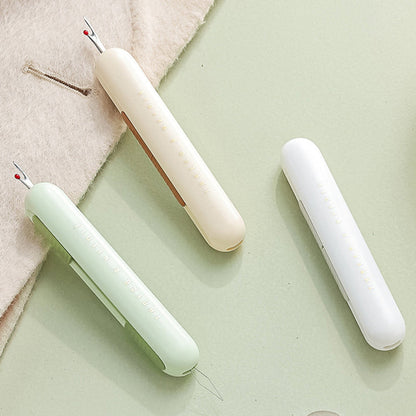 Seam Ripper Sewing Accessories 2in1 Needle Threader Compact