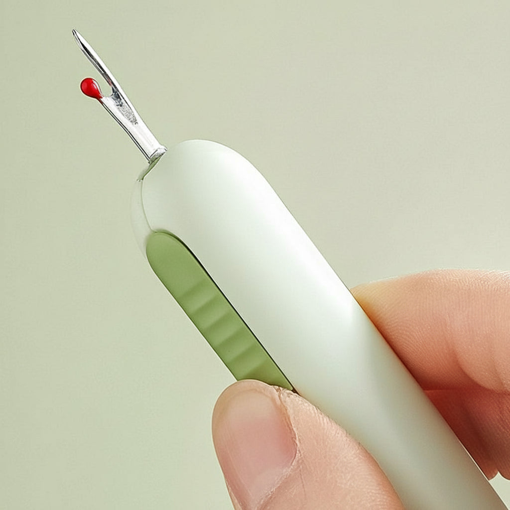 Seam Ripper Sewing Accessories 2in1 Needle Threader Compact