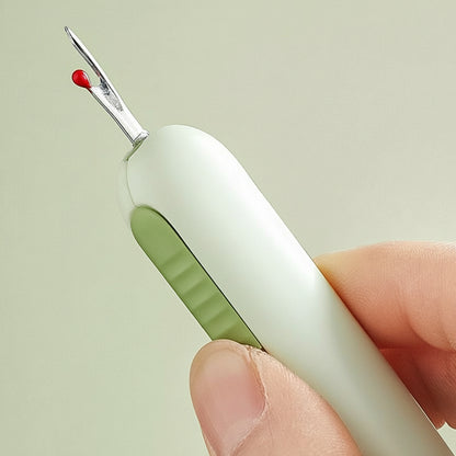 Seam Ripper Sewing Accessories 2in1 Needle Threader Compact