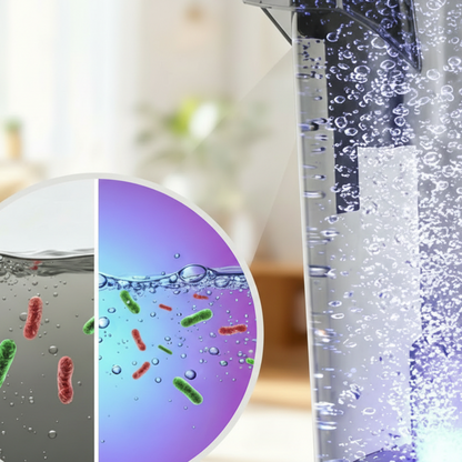 Nass- und Trockenstaubsauger Selbstreinigend Kabellos Bodenreiniger Leichter Mopp für Hartböden Tierhaare Essensreste Rundum-Reinigung ohne Auslass - Image 3