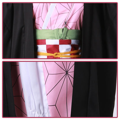 Kimono Cosplay Kostüm Set aus Polyester