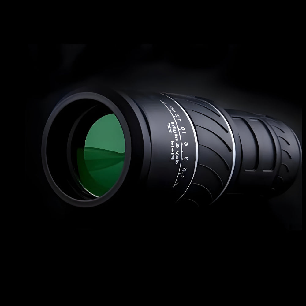 Prismáticos monocular visión nocturna día noche óptica exterior
