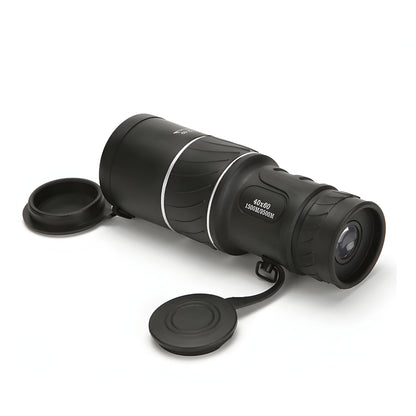 Prismáticos monocular visión nocturna día noche óptica exterior