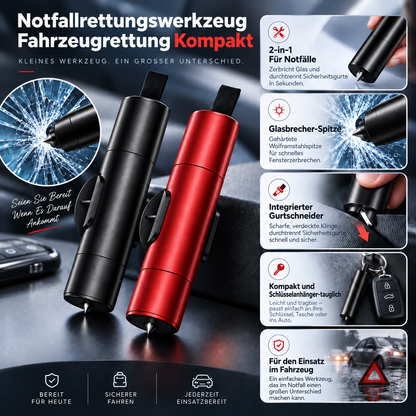 Notfallrettungswerkzeug Fahrzeugrettung Kompakt