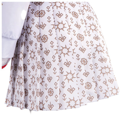 Disfraz de vampiro rojo y blanco para niños – vestido para Halloween y carnaval cosplay