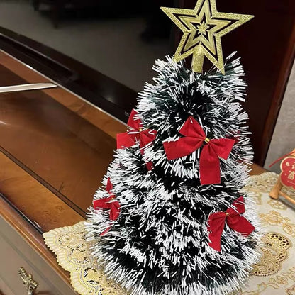 Metallic Garland Decorative Ribbons Festive Christmas Garland