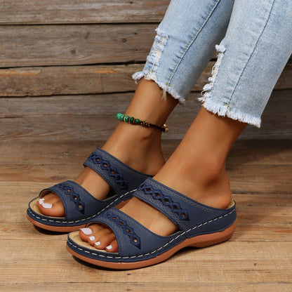 Sandalias Mujer Suela Acolchonada Verano