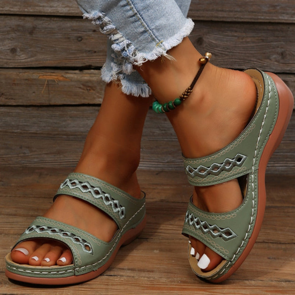 Sandalias Mujer Suela Acolchonada Verano