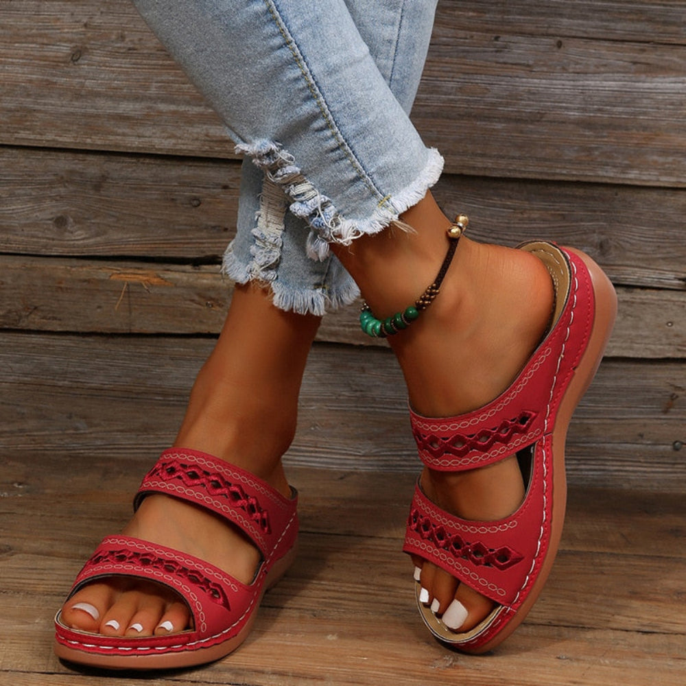 Sandalias Mujer Suela Acolchonada Verano