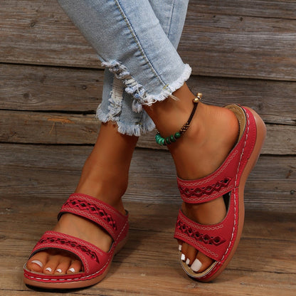 Sandalias Mujer Suela Acolchonada Verano