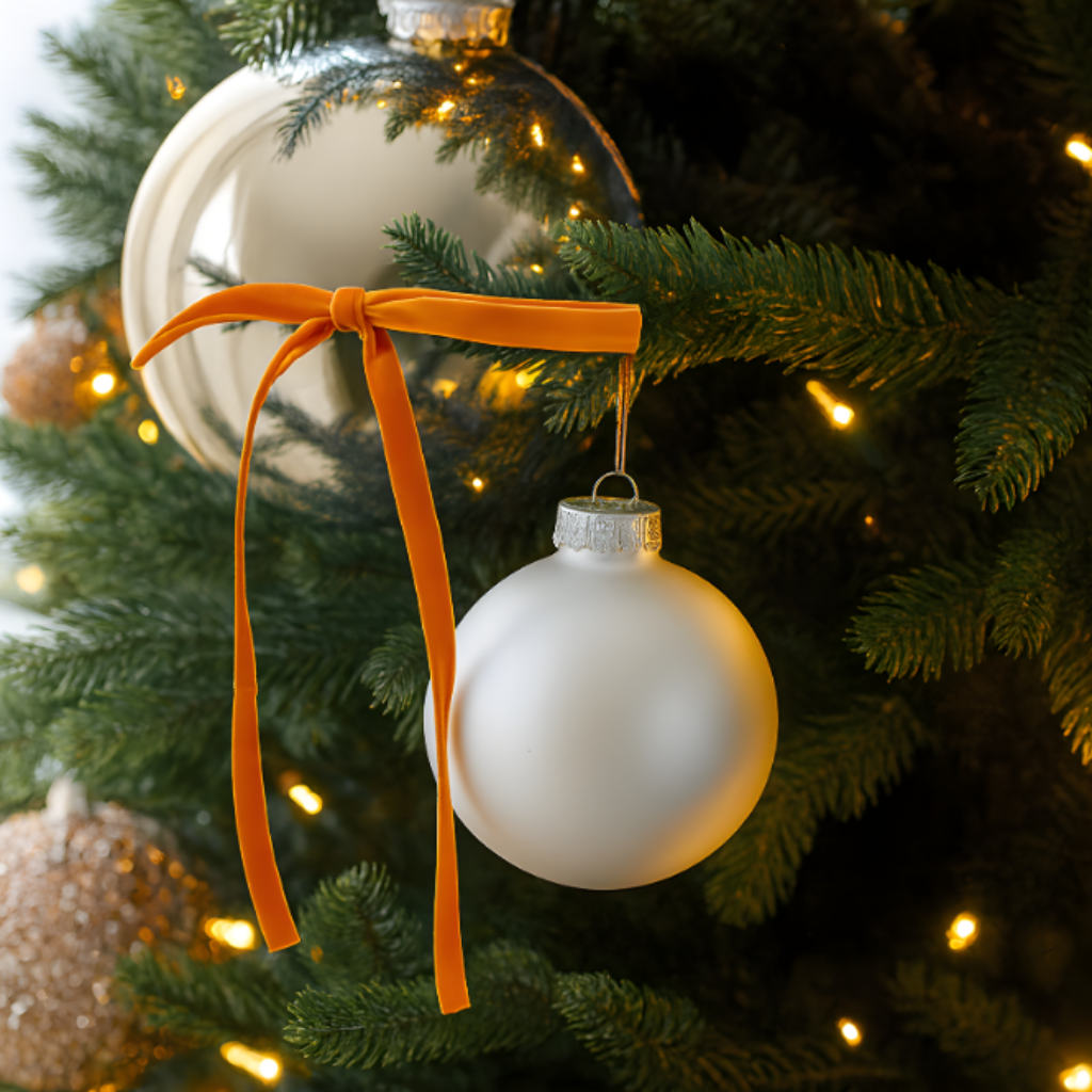 Garlands Decorative Velvet Bow Set Tree Decoration Home Accessories