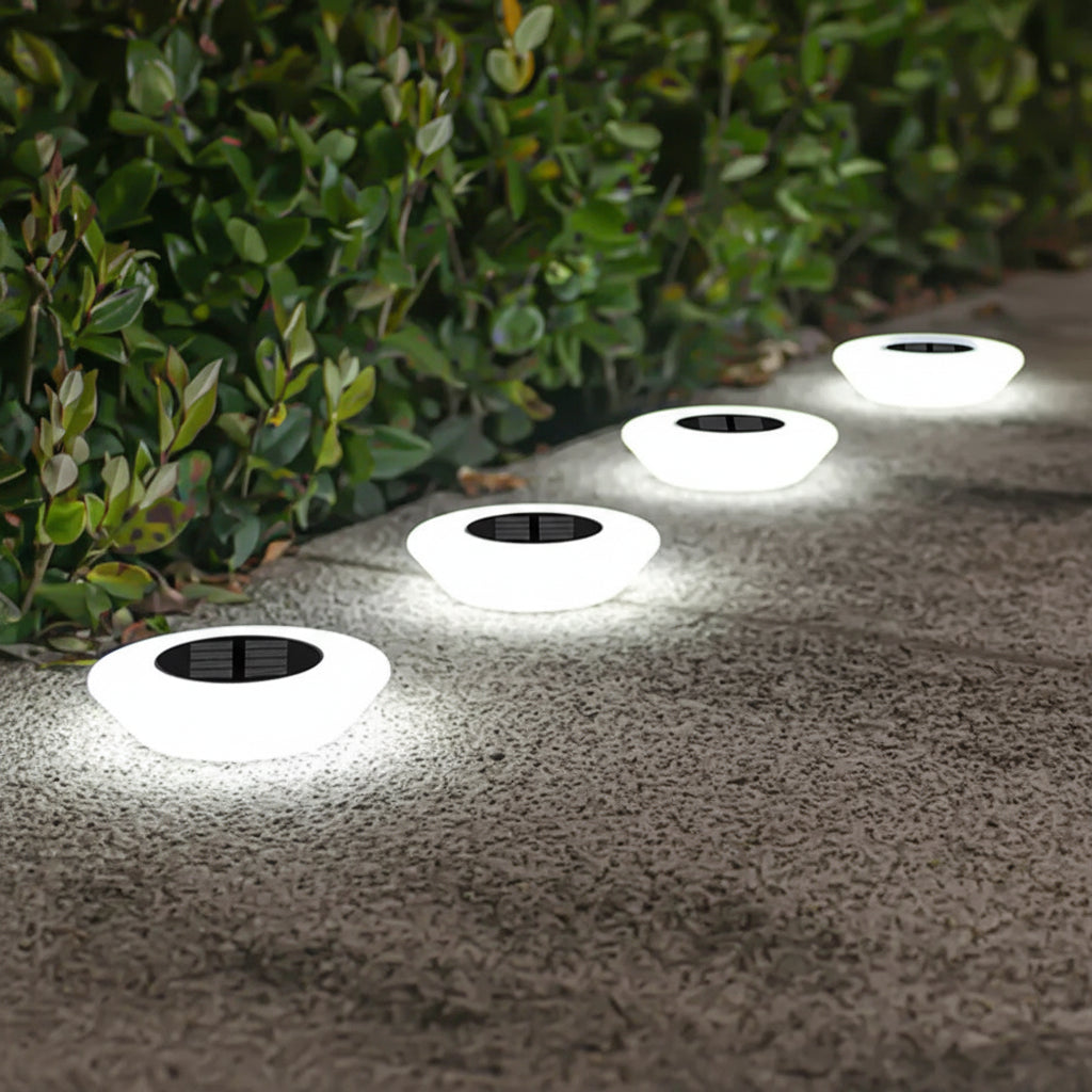 Solar Ground Lights – Waterproof LED Outdoor Pathway & Garden Lighting - Image 2