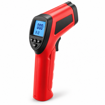 Oberflächenthermometer Mit Laserpointer Temperaturmessgerät Für Grill